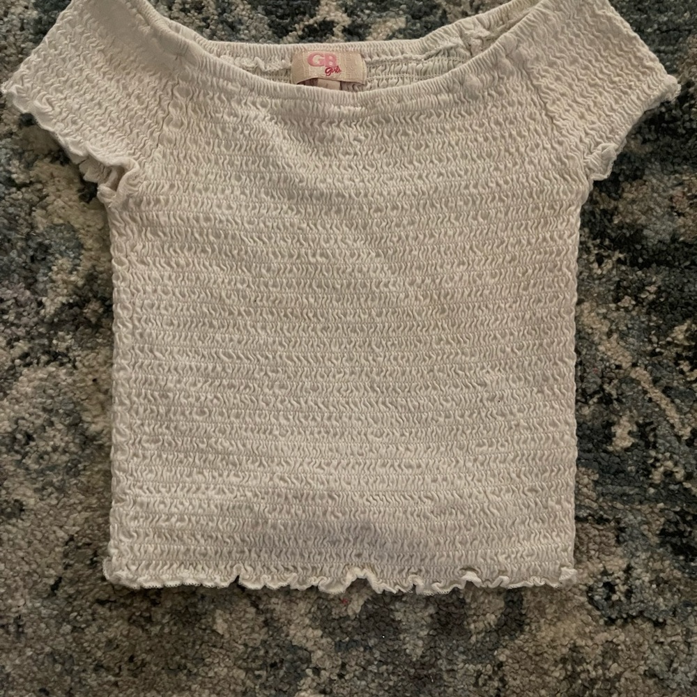 GB girls crop top